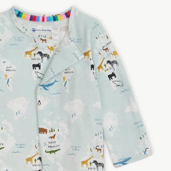 Magnetic Me Sea the World Modal Coverall