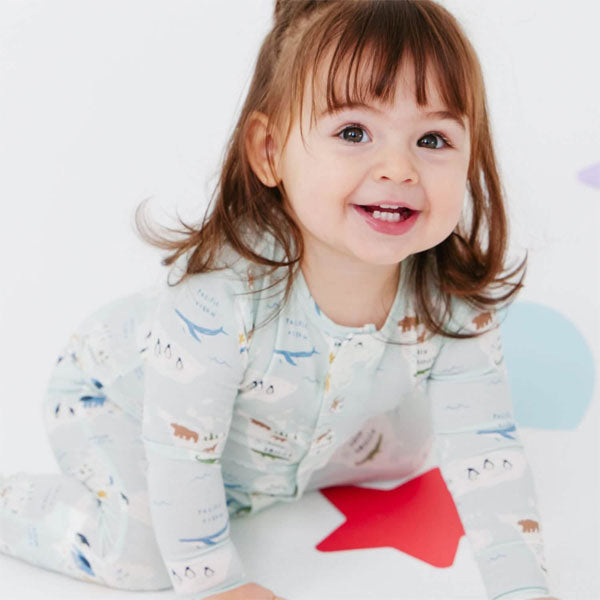 Magnetic Me Sea the World Modal Coverall