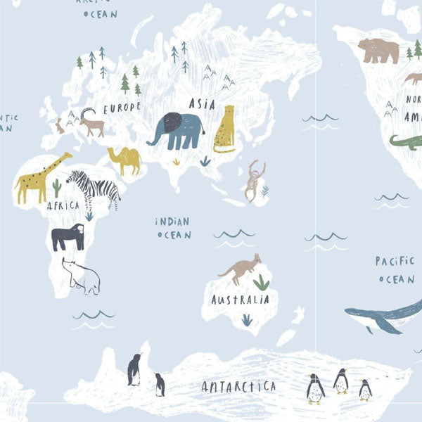 Magnetic Me Sea the World Modal Coverall