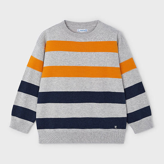 Mayoral Boy Striped Sweater Top