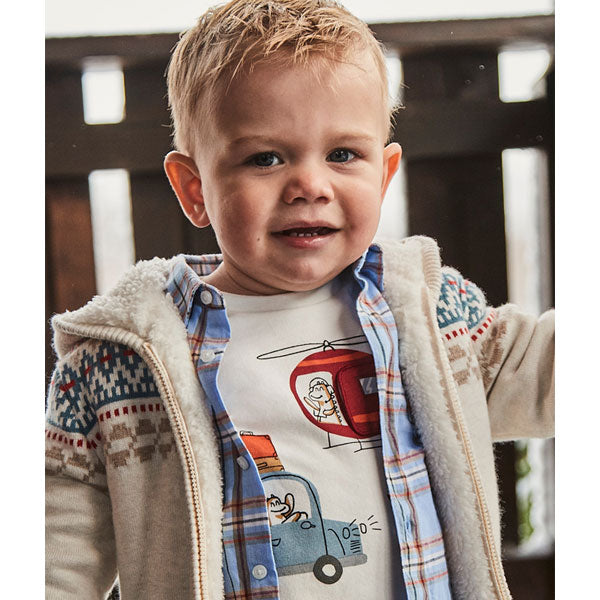 Mayoral Baby Boy Interactive Transport Top