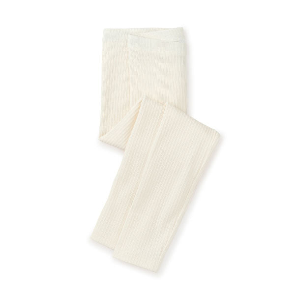 Tea Collection White Pointelle Leggings