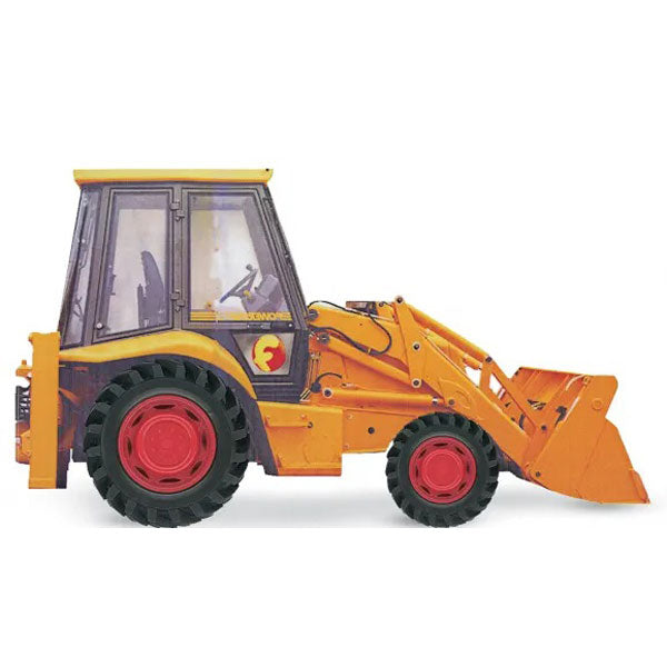 DK Publishing Yellow Digger Book on the Wheels