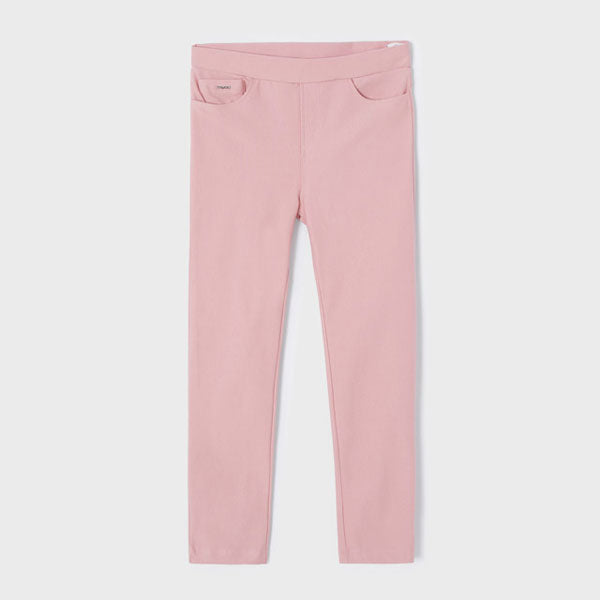 Mayoral Girls Pull-On Pants in Rose